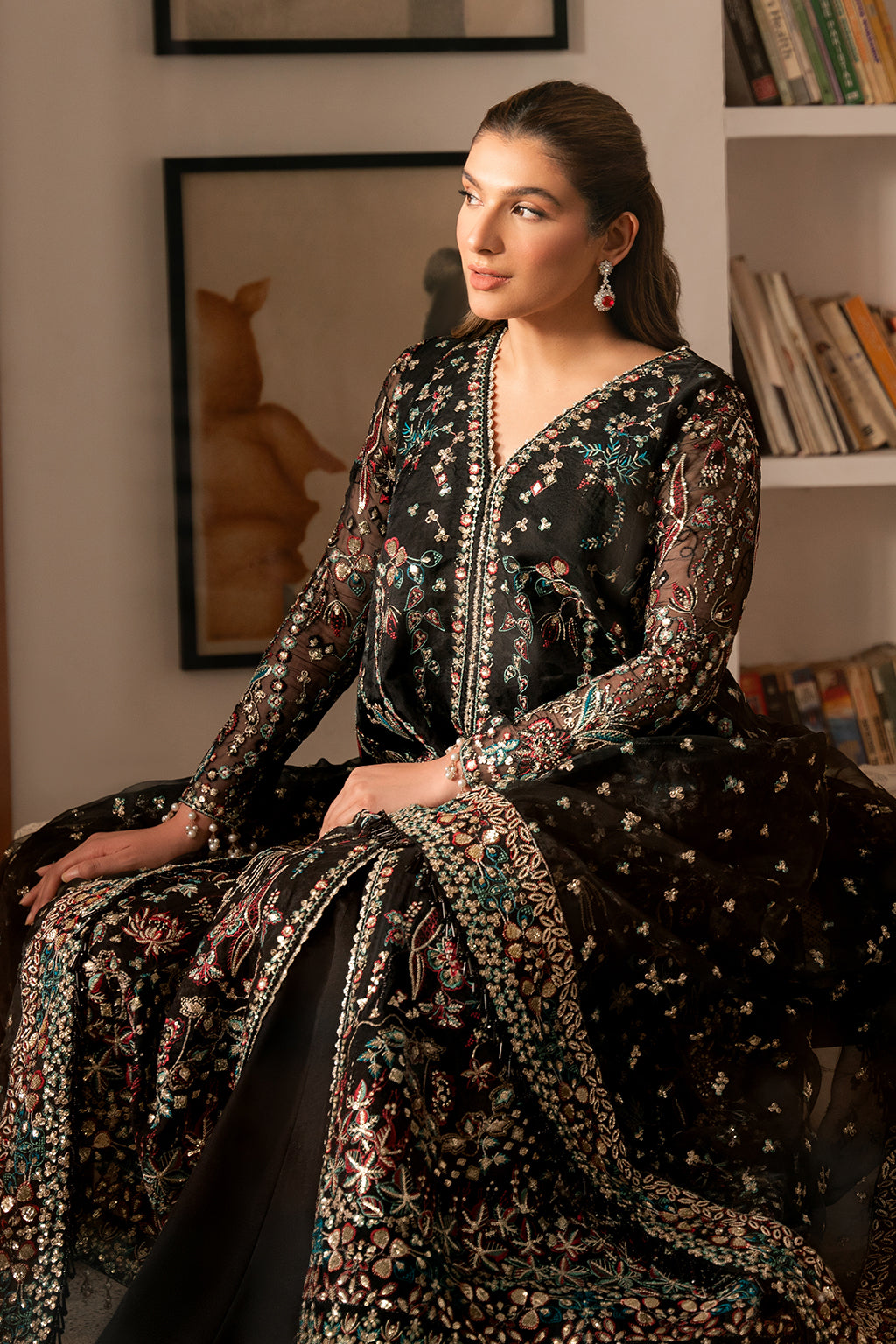 Ayzel | Solene Wedding Formals | Fleur - Official Ayzel stockist in UK - Sakeena London