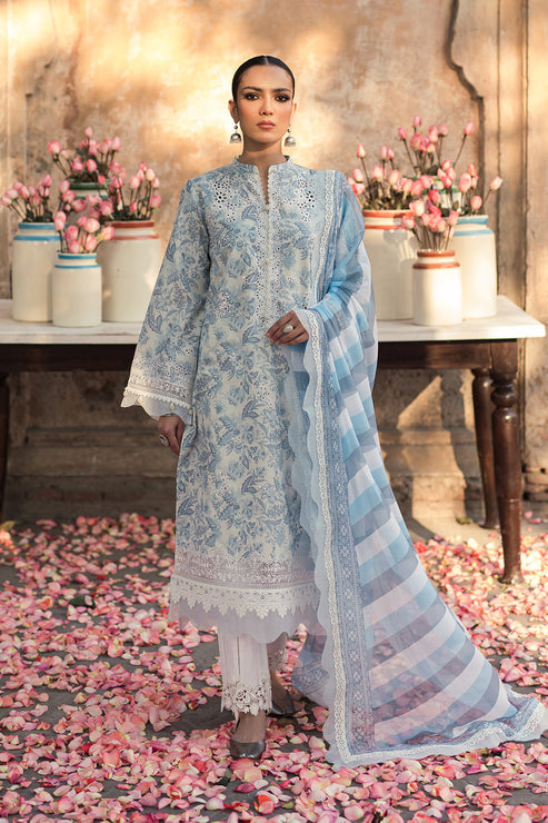 Zarposh | Shalamar Lawn | Mahveer - Official Zarposh stockist in UK - Sakeena London