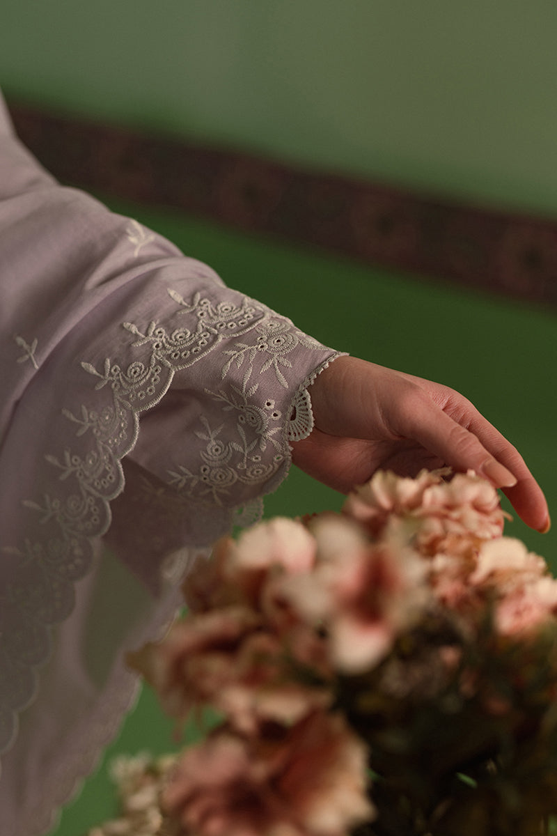 Cross Stitch | Chikankari Lawn Collection | P-02 - Official Cross Stitch stockist in UK - Sakeena London