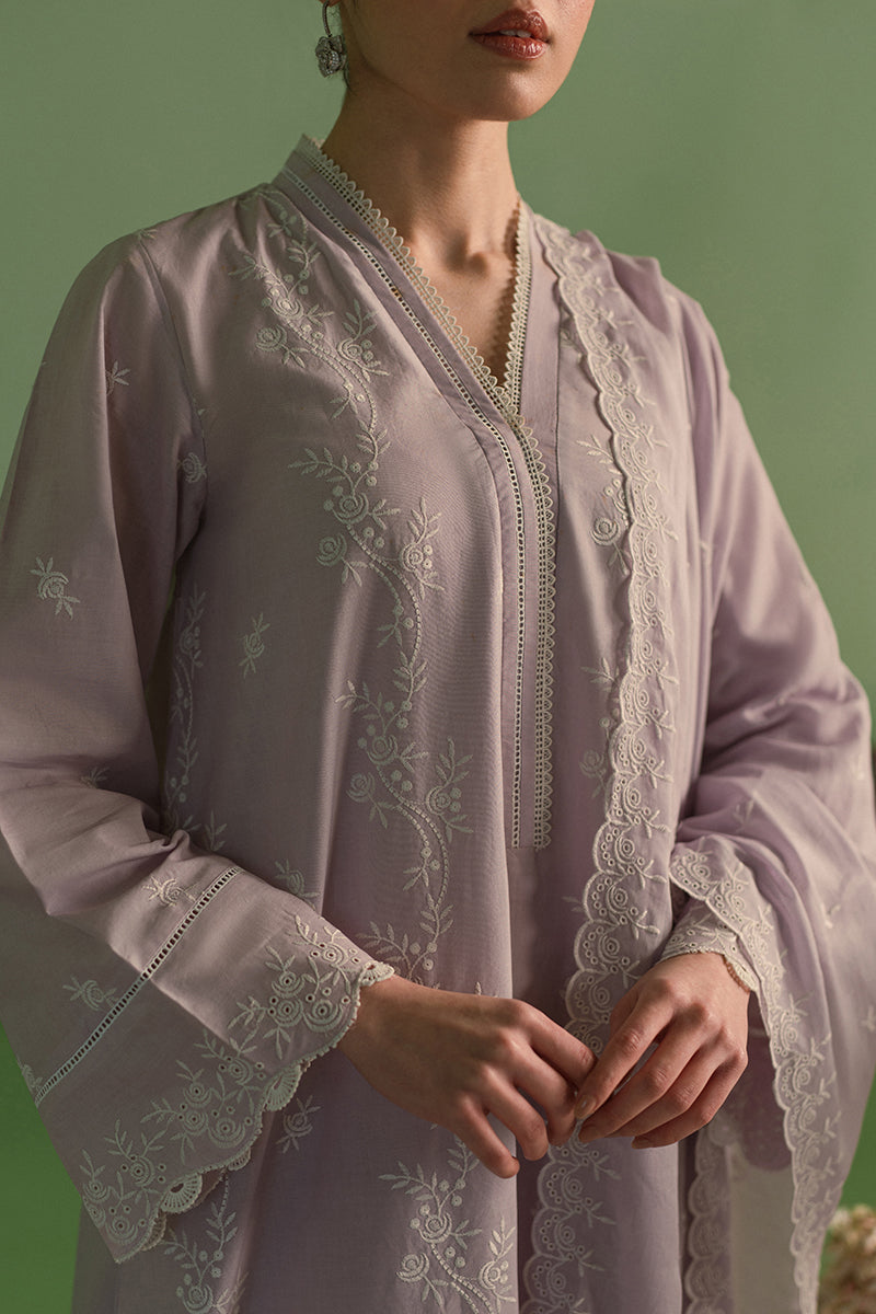Cross Stitch | Chikankari Lawn Collection | P-02 - Official Cross Stitch stockist in UK - Sakeena London