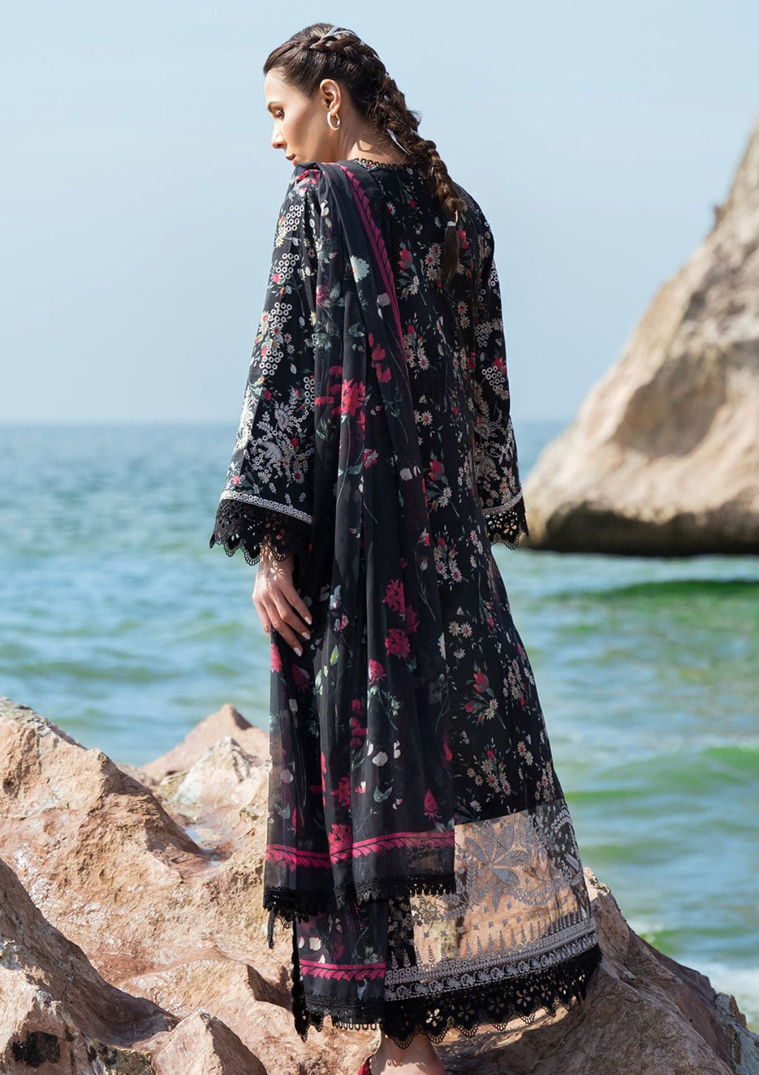 Lawn Collection - Afrozeh - Summer Together - Lawnkari - Levana
