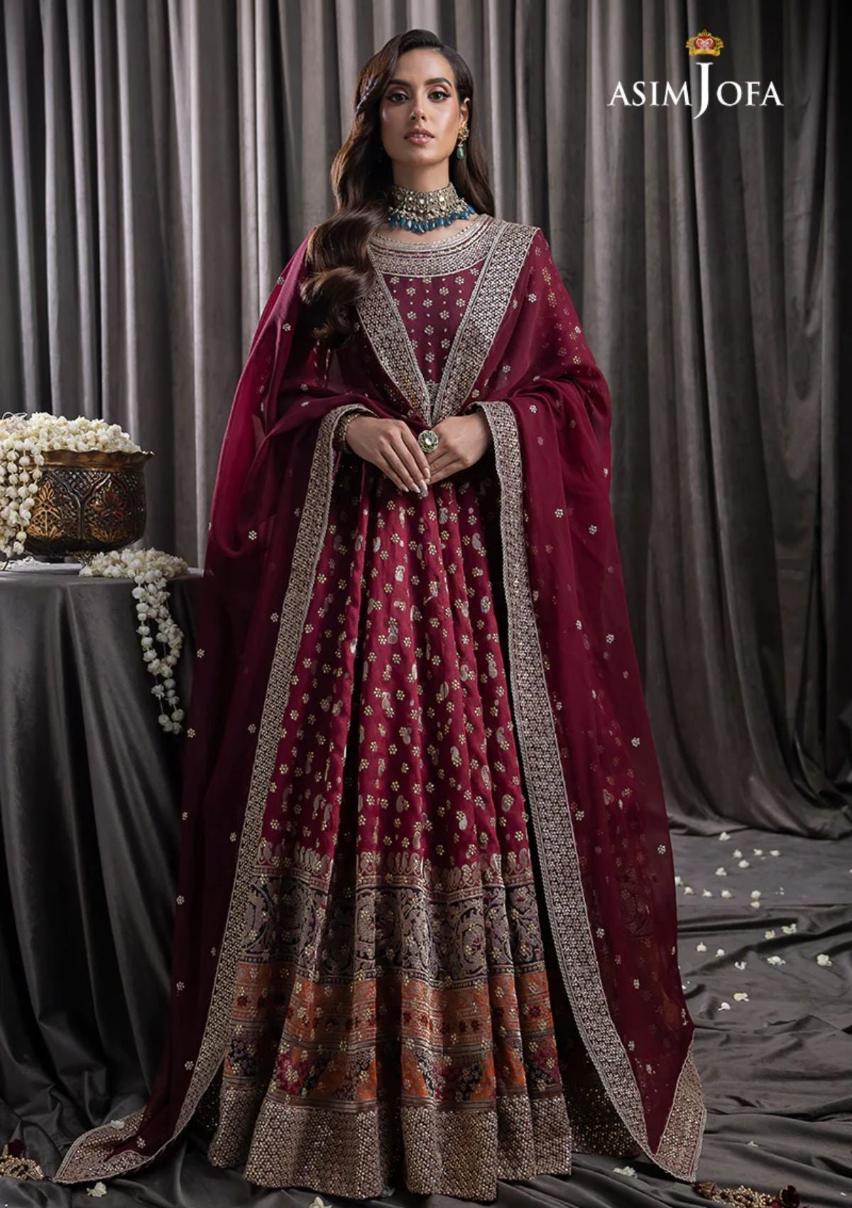 Formal Collection - Asim Jofa - Bekhudi - Luxury Chiffon - AJBK#01