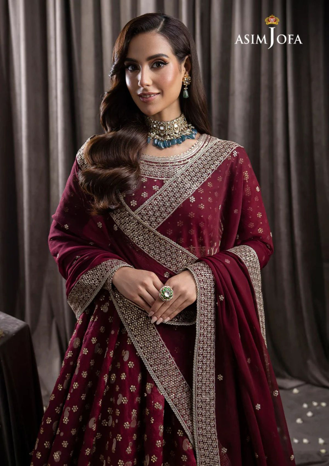 Formal Collection - Asim Jofa - Bekhudi - Luxury Chiffon - AJBK#01