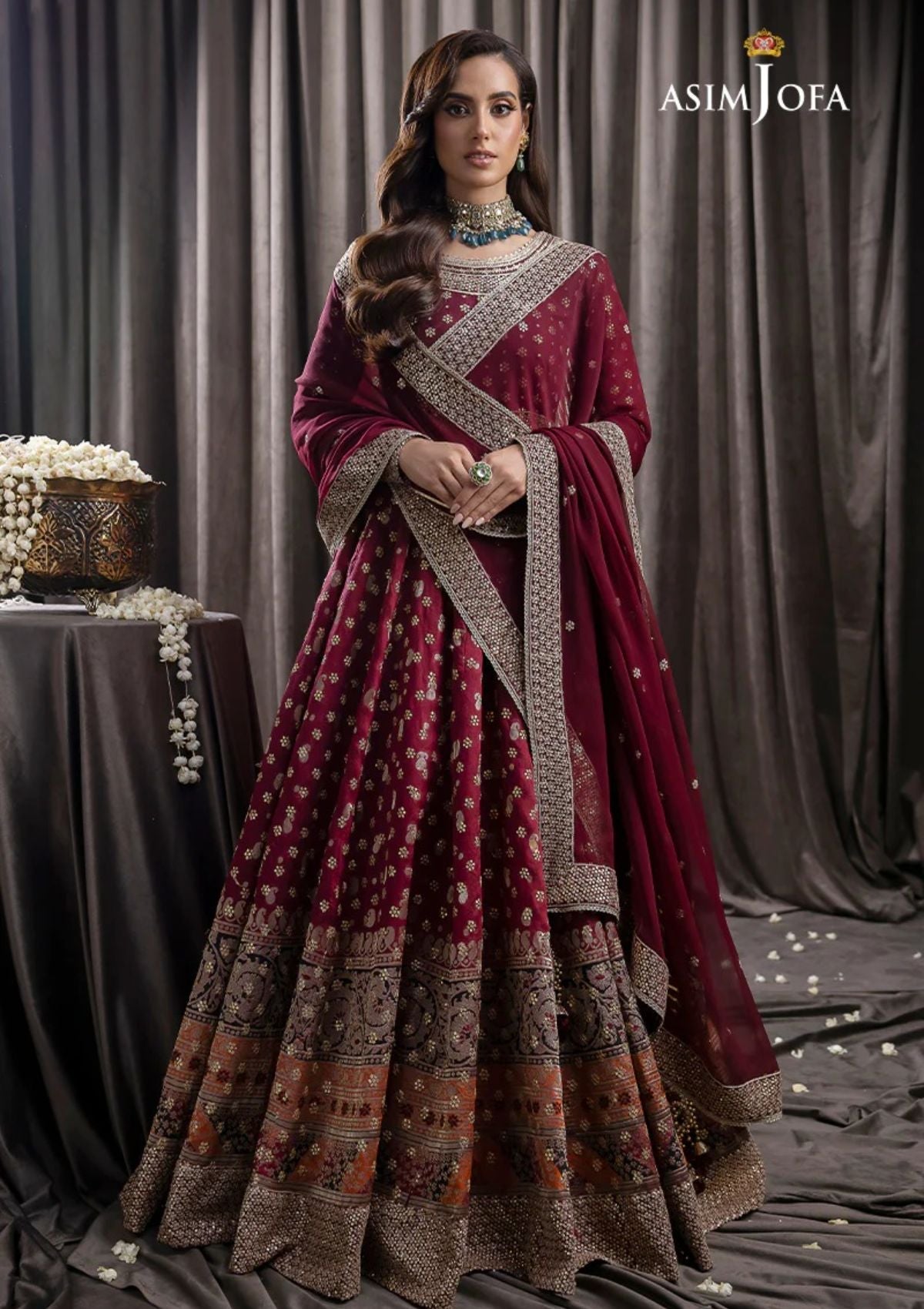 Formal Collection - Asim Jofa - Bekhudi - Luxury Chiffon - AJBK#01