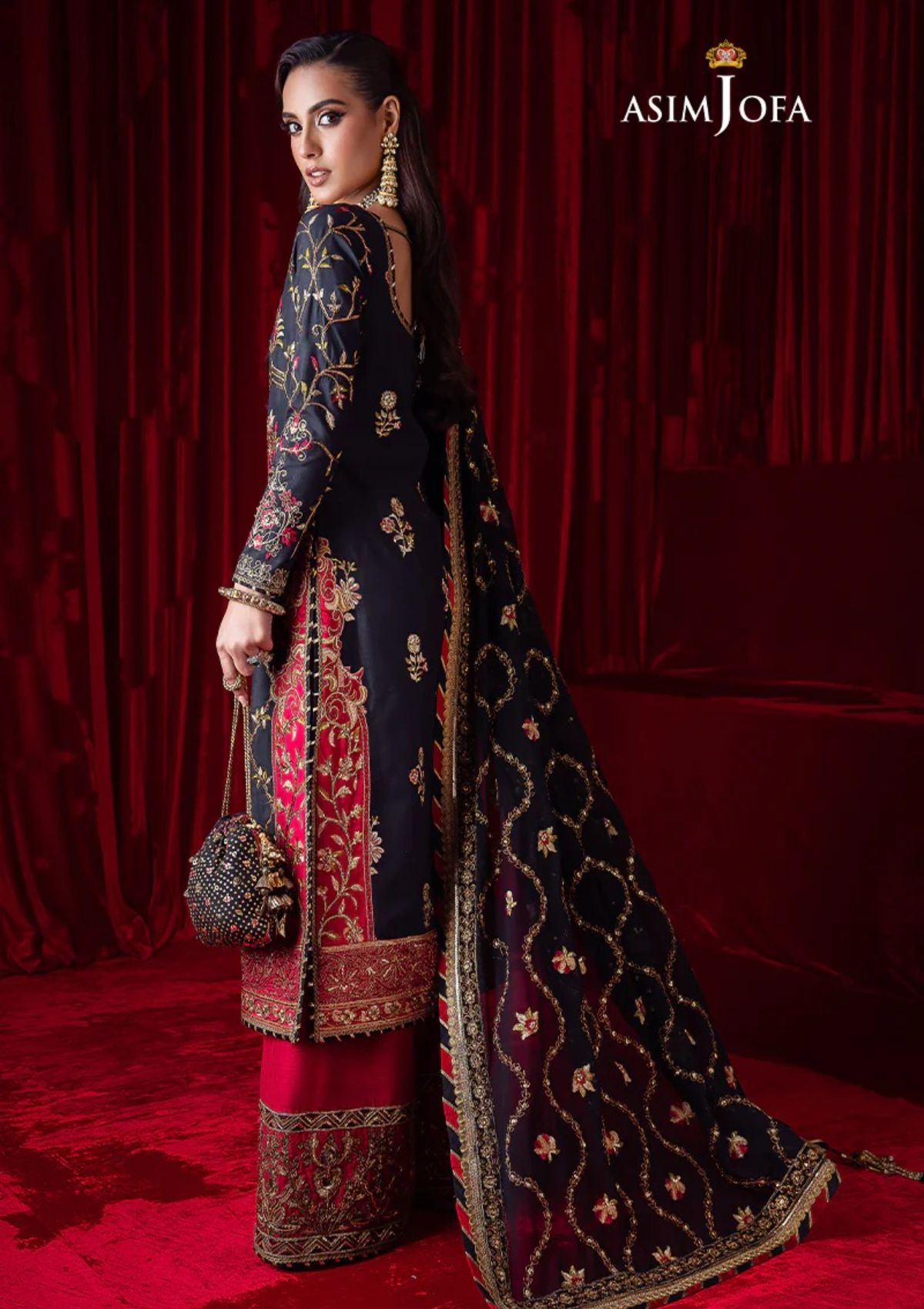 Formal Collection - Asim Jofa - Bekhudi - Luxury Chiffon - AJBK#02