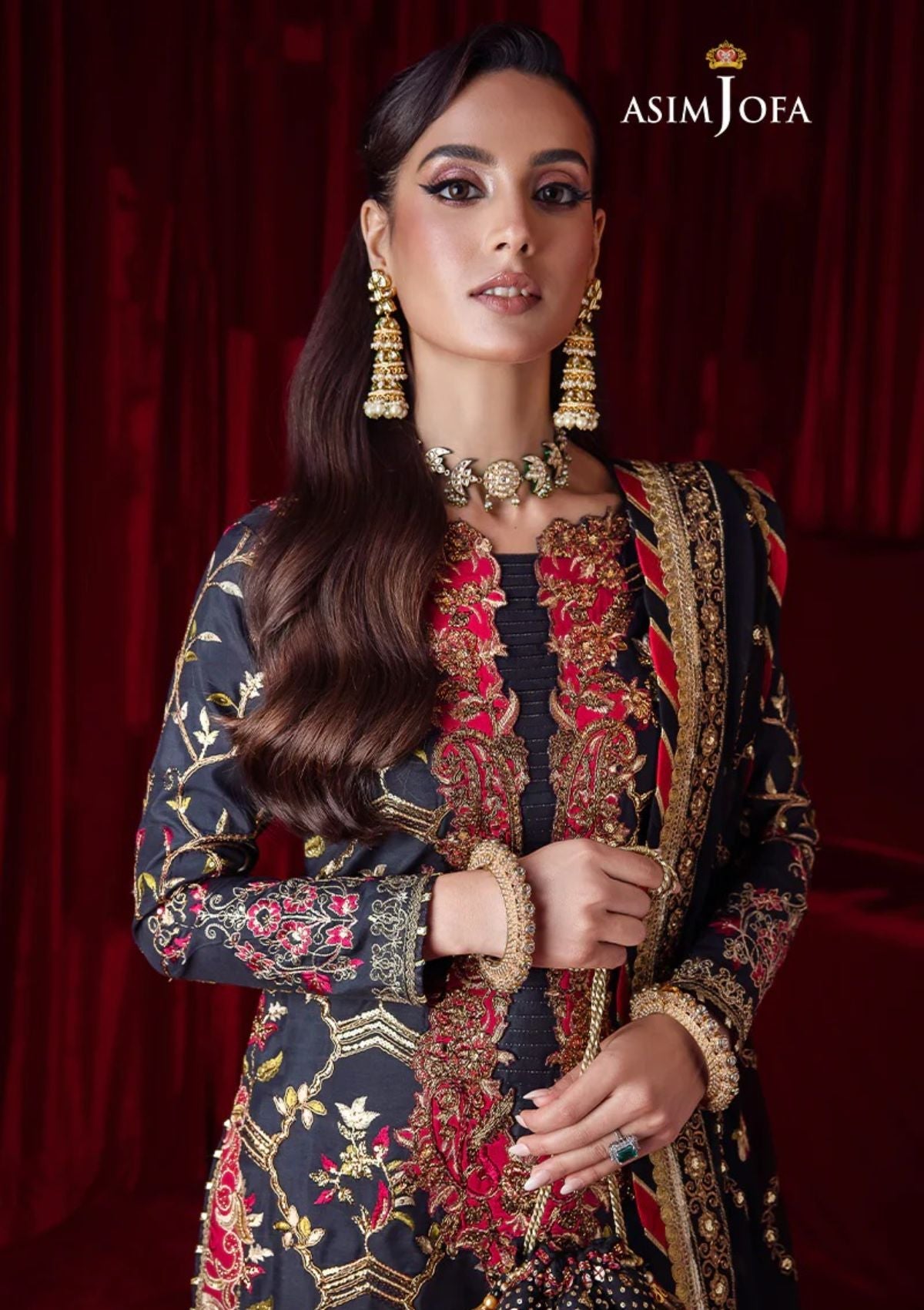 Formal Collection - Asim Jofa - Bekhudi - Luxury Chiffon - AJBK#02