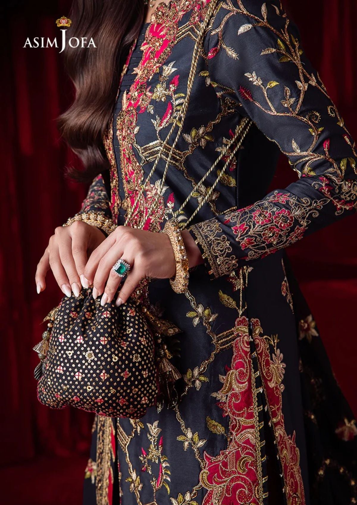 Formal Collection - Asim Jofa - Bekhudi - Luxury Chiffon - AJBK#02