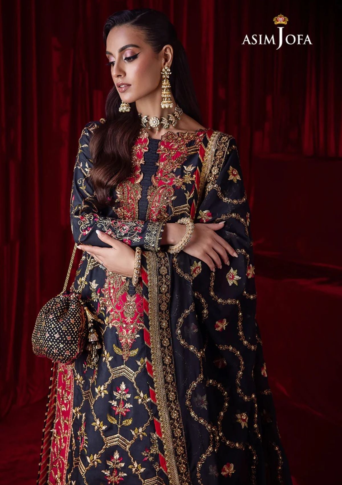 Formal Collection - Asim Jofa - Bekhudi - Luxury Chiffon - AJBK#02