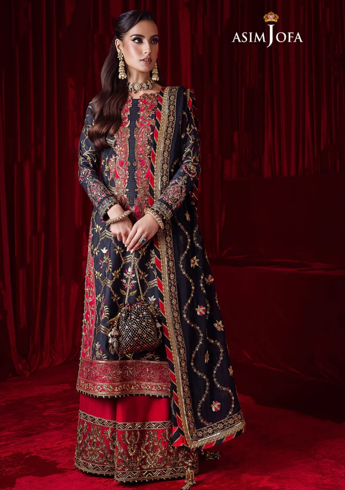 Formal Collection - Asim Jofa - Bekhudi - Luxury Chiffon - AJBK#02