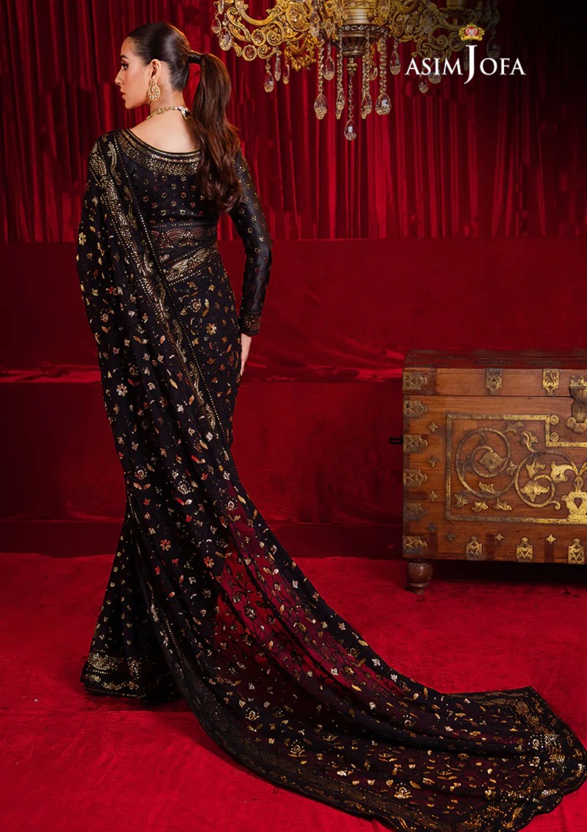 Formal Collection - Asim Jofa - Bekhudi - Luxury Chiffon - AJBK#03