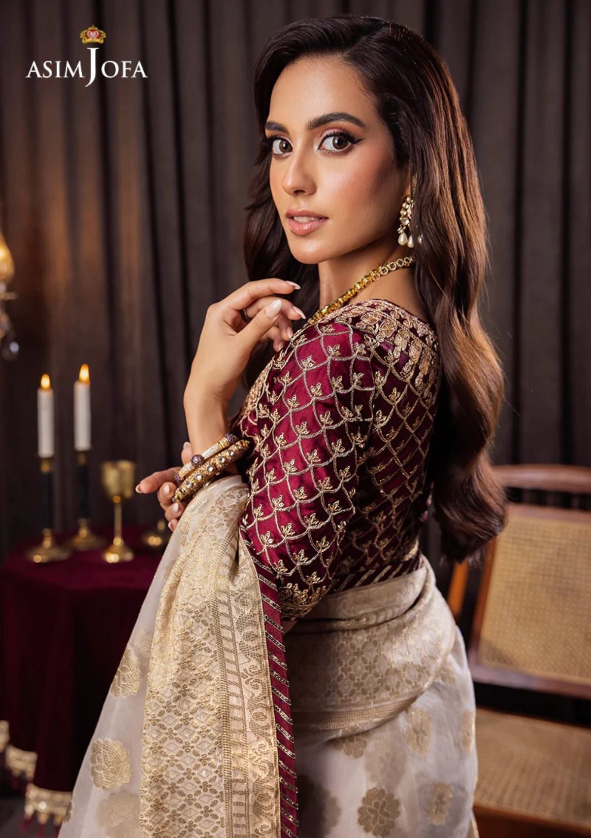 Formal Collection - Asim Jofa - Bekhudi - Luxury Chiffon - AJBK#04