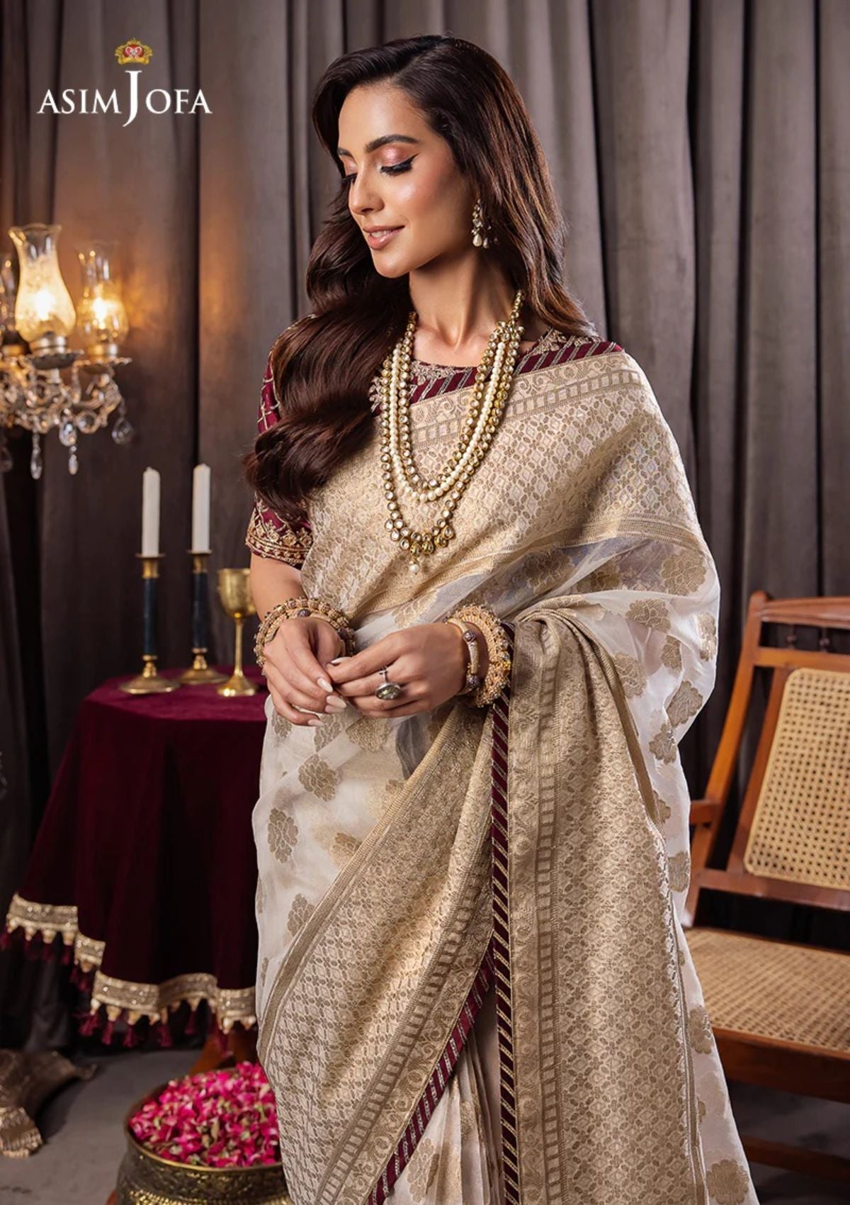 Formal Collection - Asim Jofa - Bekhudi - Luxury Chiffon - AJBK#04