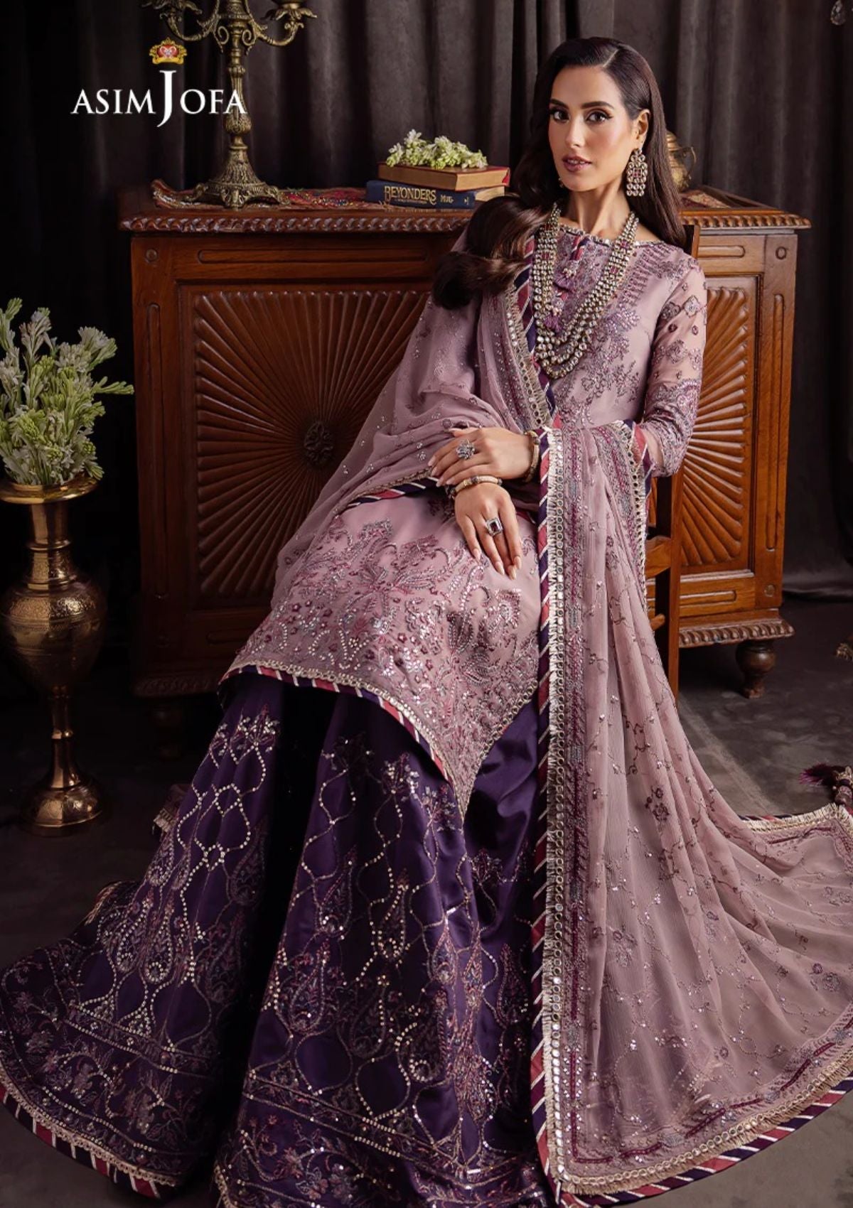 Formal Collection - Asim Jofa - Bekhudi - Luxury Chiffon - AJBK#06