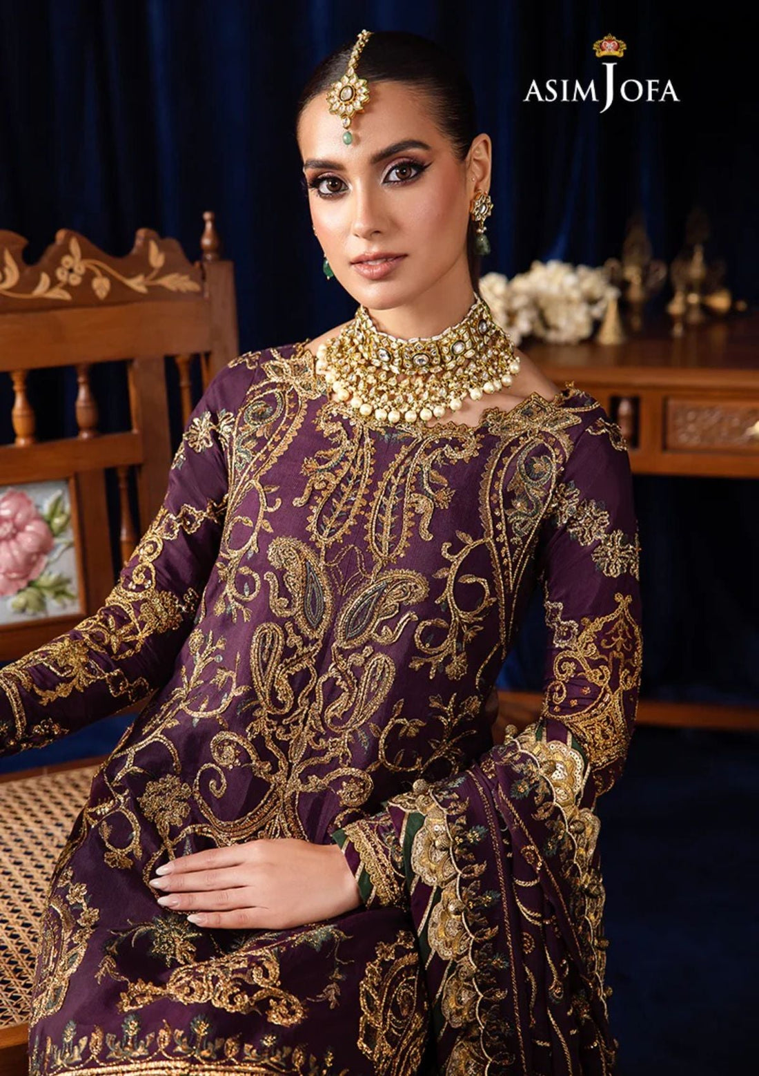 Formal Collection - Asim Jofa - Bekhudi - Luxury Chiffon - AJBK#07