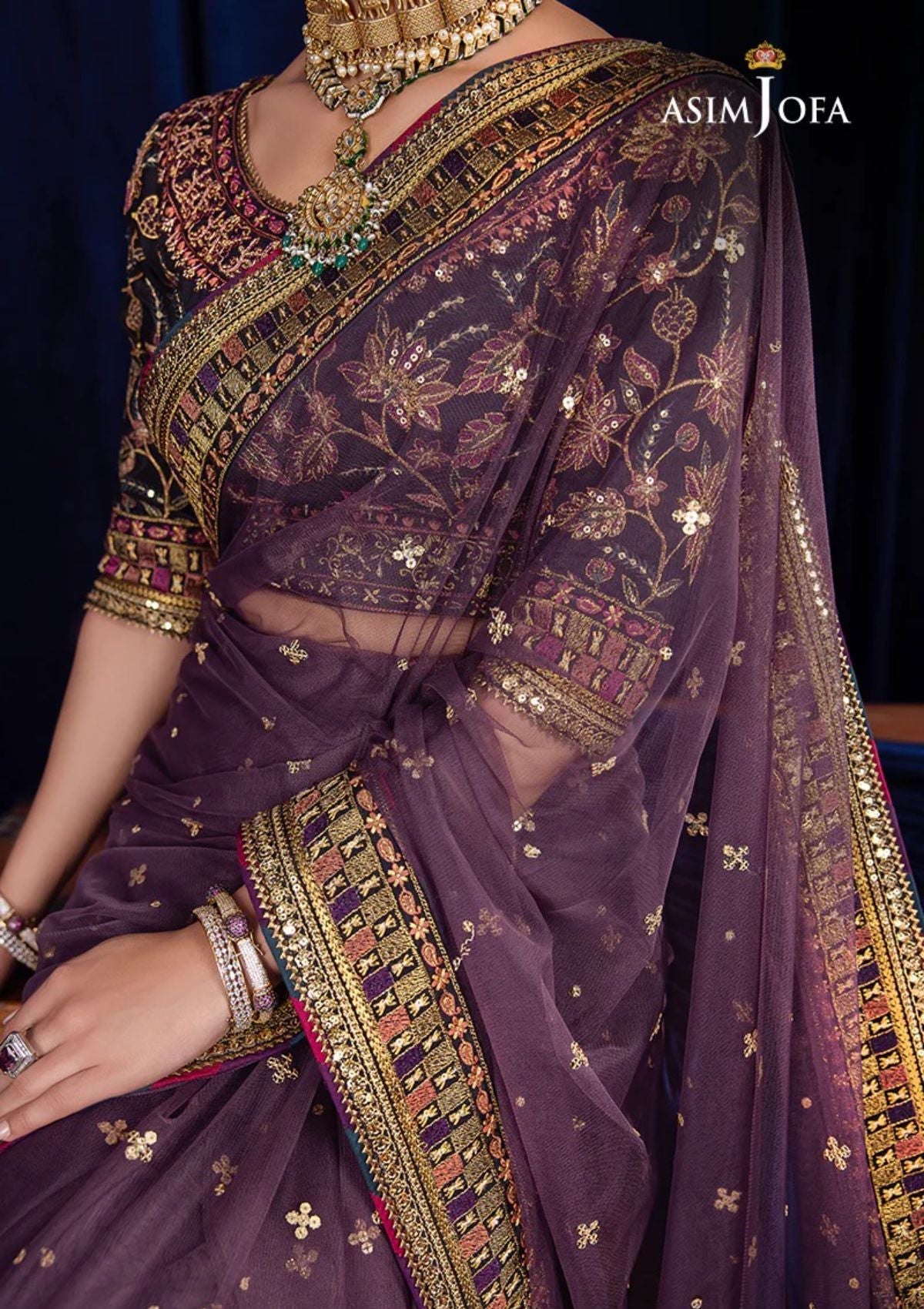 Formal Collection - Asim Jofa - Bekhudi - Luxury Chiffon - AJBK#08