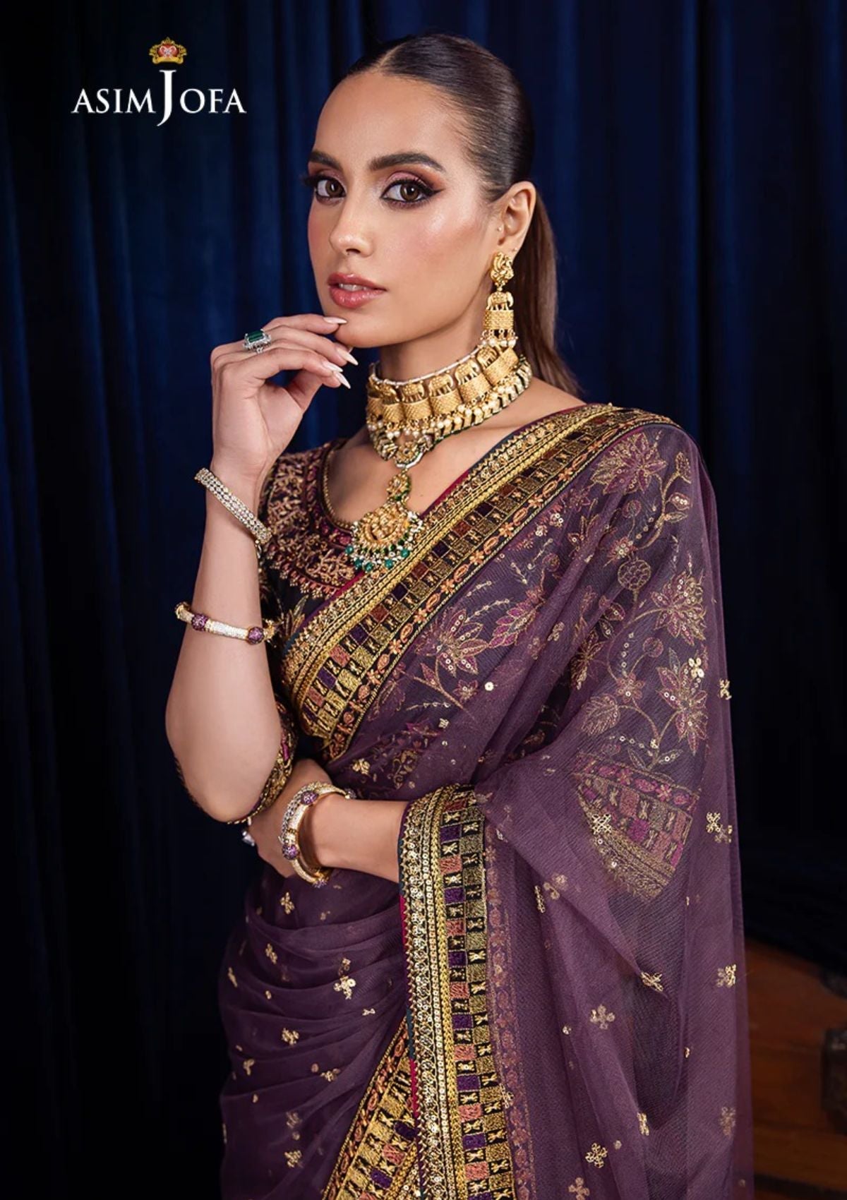 Formal Collection - Asim Jofa - Bekhudi - Luxury Chiffon - AJBK#08