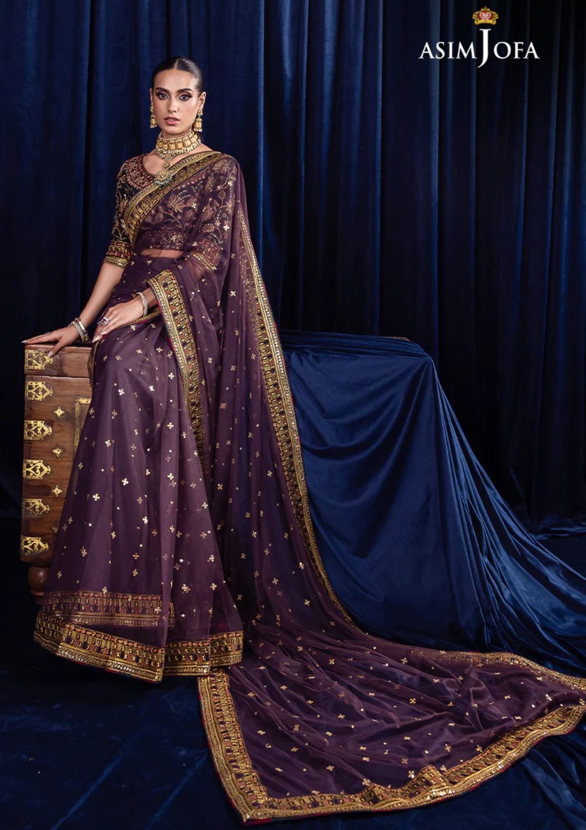 Formal Collection - Asim Jofa - Bekhudi - Luxury Chiffon - AJBK#08