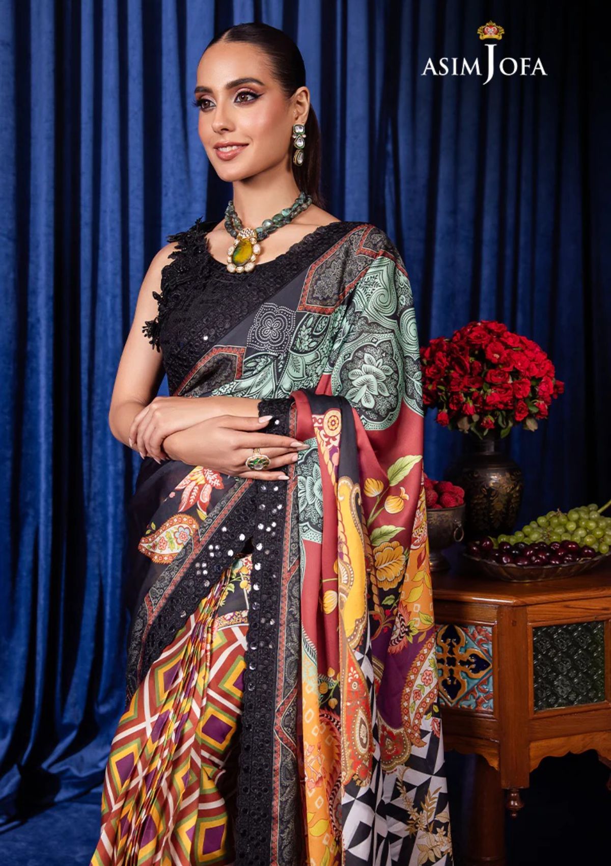 Formal Collection - Asim Jofa - Bekhudi - Luxury Chiffon - AJBK#09
