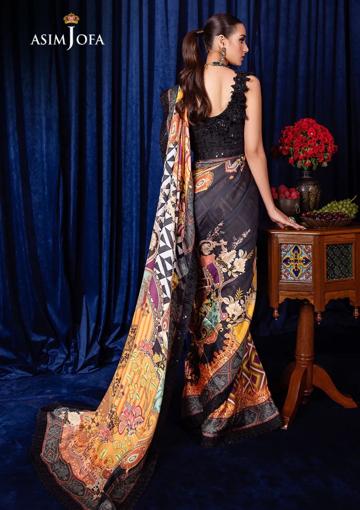Formal Collection - Asim Jofa - Bekhudi - Luxury Chiffon - AJBK#09