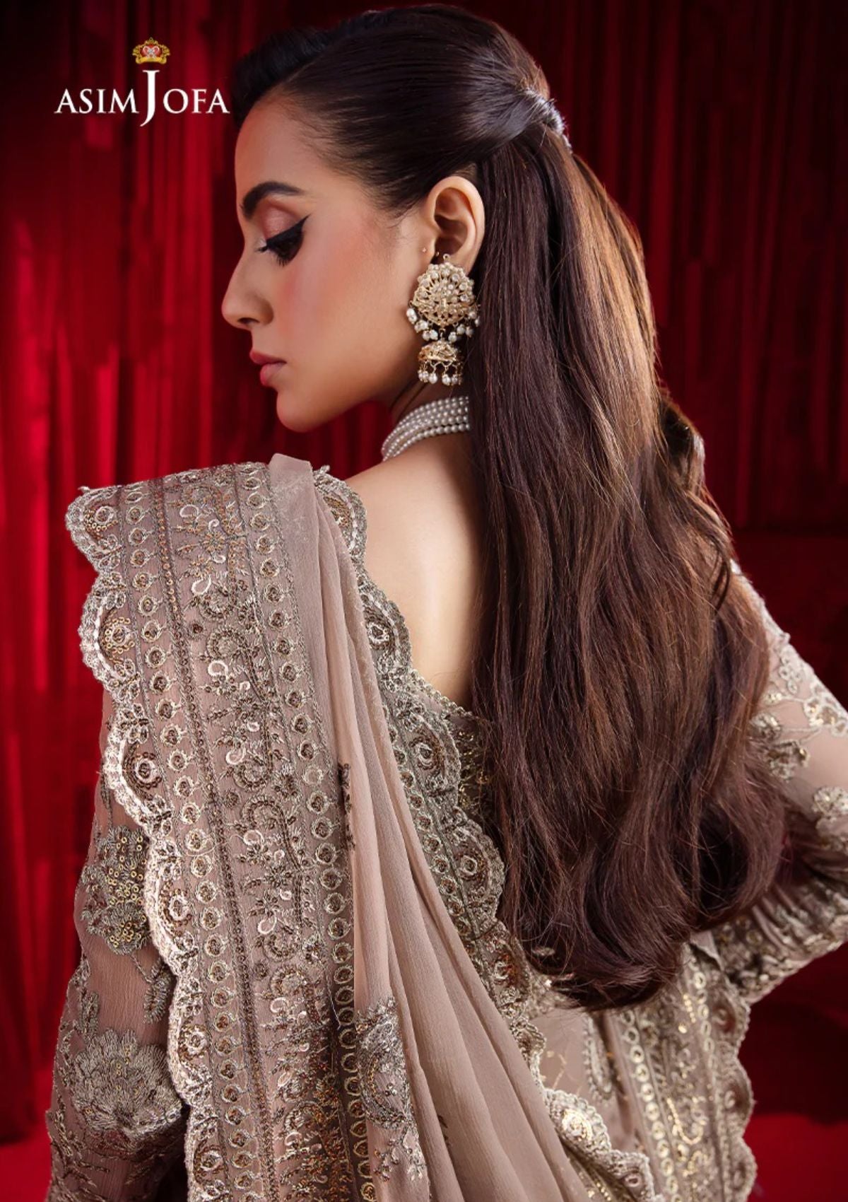 Formal Collection - Asim Jofa - Bekhudi - Luxury Chiffon - AJBK#10
