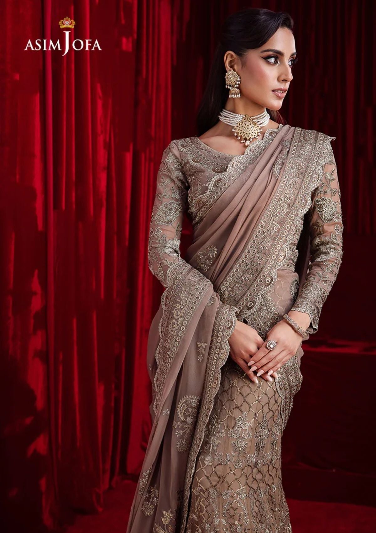 Formal Collection - Asim Jofa - Bekhudi - Luxury Chiffon - AJBK#10