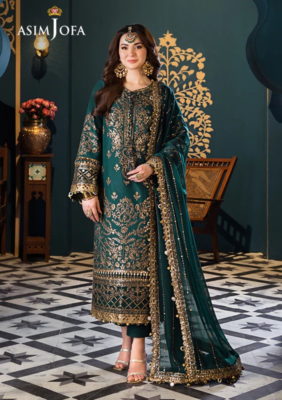 Lawn Collection - Asim Jofa - Fasana - e - Ishq - AFI24#30