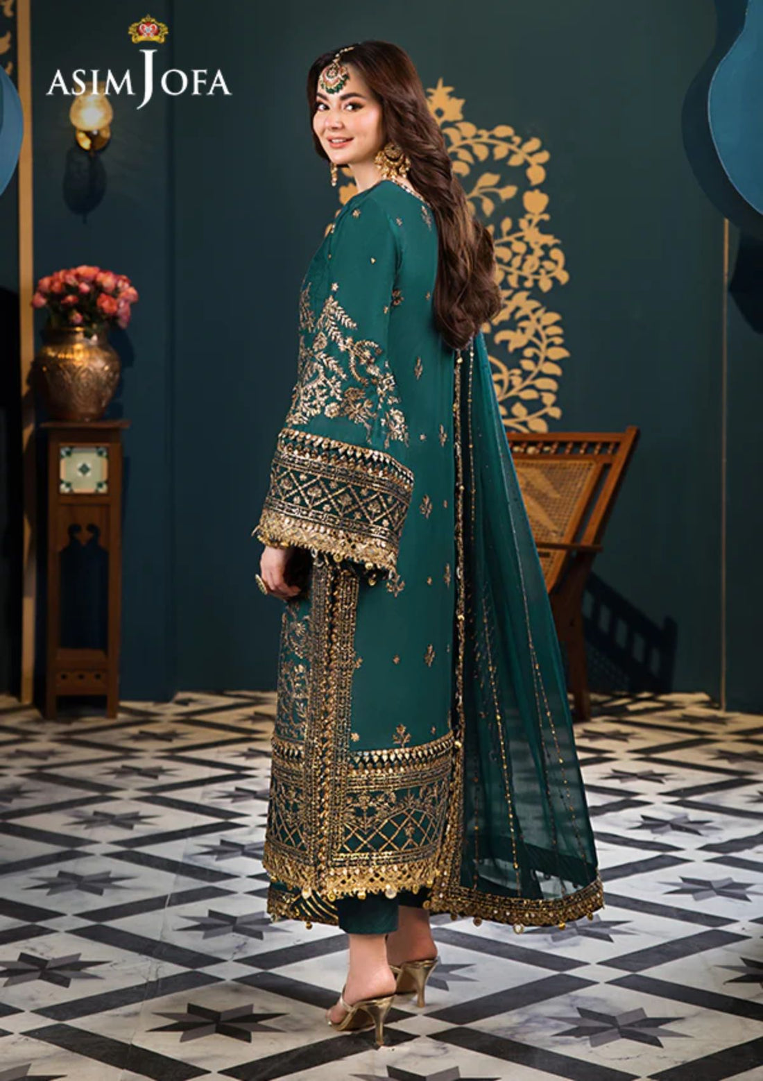 Lawn Collection - Asim Jofa - Fasana - e - Ishq - AFI24#30
