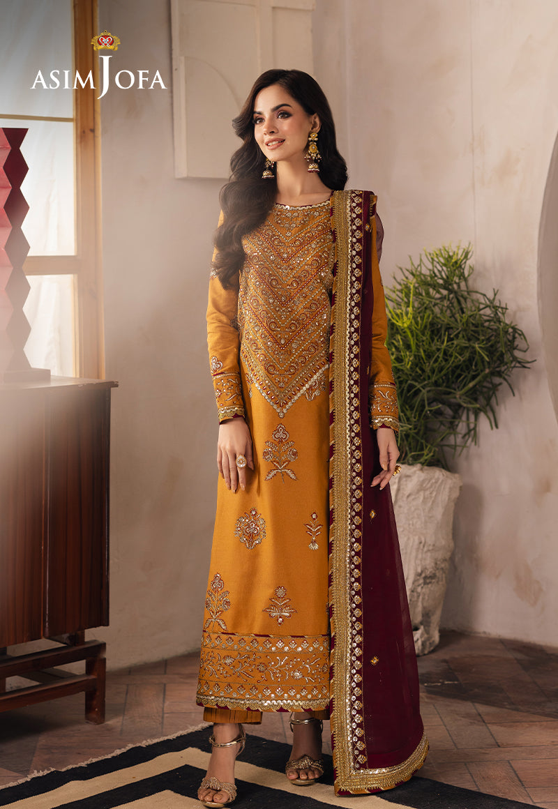 Asim Jofa | Heeriye Formals | AJHE-07 - Official Asim Jofa stockist in UK - Sakeena London