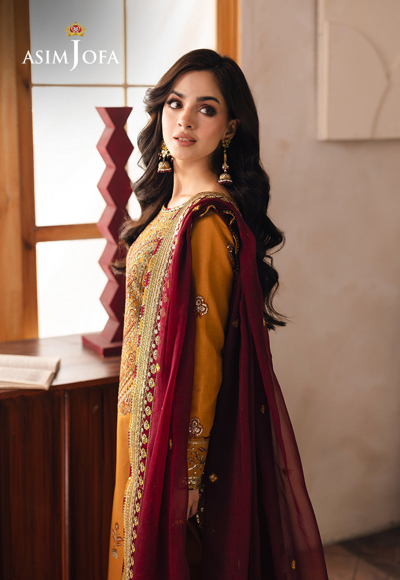 Asim Jofa | Heeriye Formals | AJHE-07 - Official Asim Jofa stockist in UK - Sakeena London