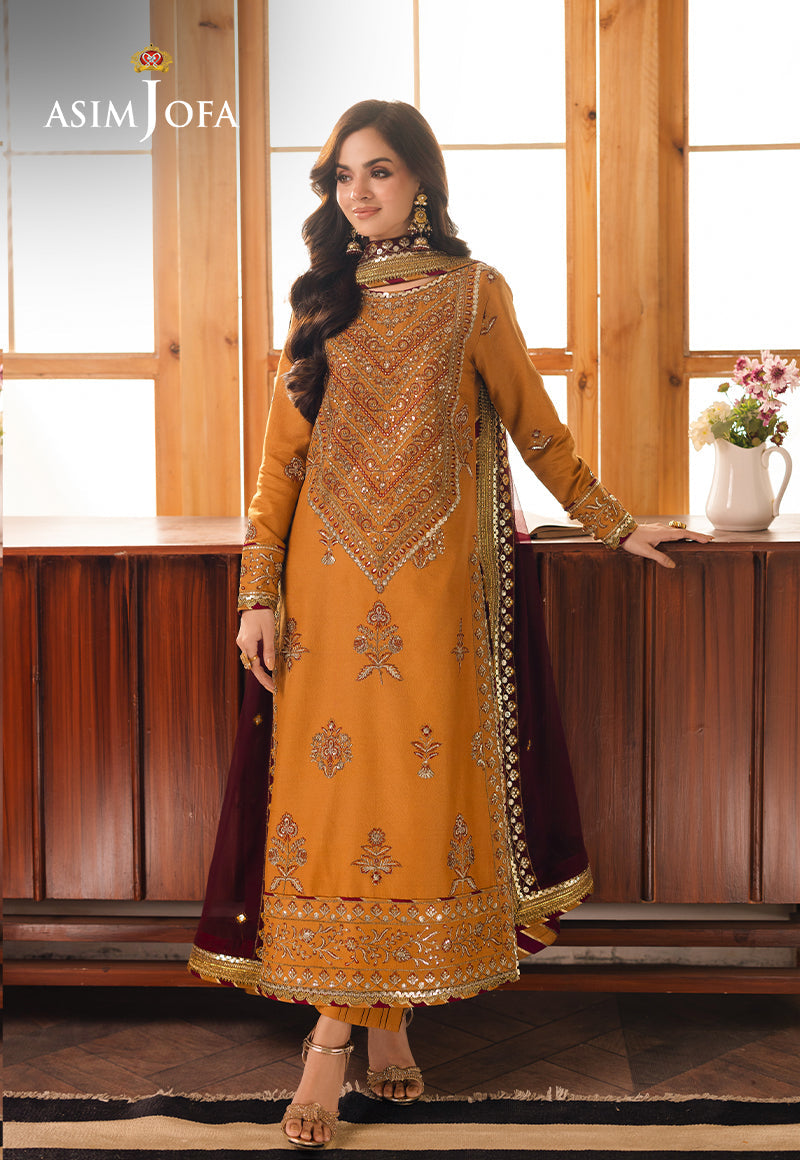 Asim Jofa | Heeriye Formals | AJHE-07 - Official Asim Jofa stockist in UK - Sakeena London