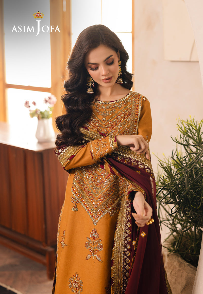 Asim Jofa | Heeriye Formals | AJHE-07 - Official Asim Jofa stockist in UK - Sakeena London