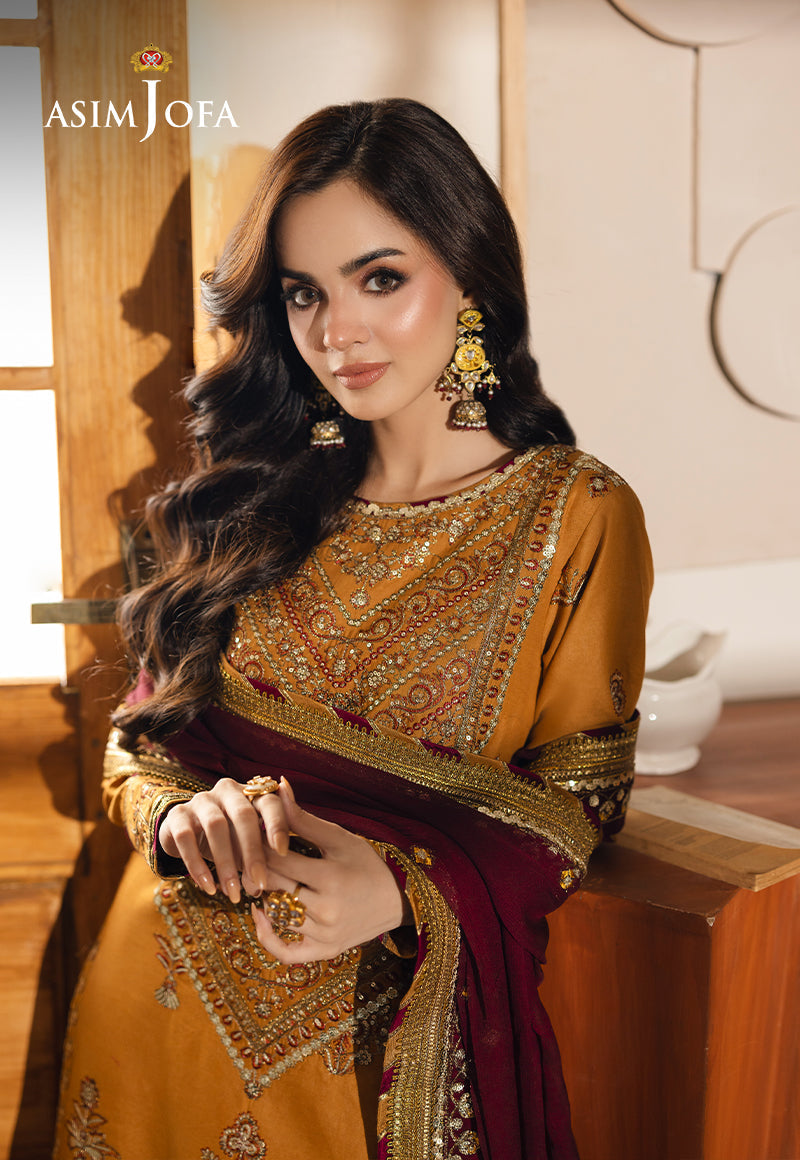 Asim Jofa | Heeriye Formals | AJHE-07 - Official Asim Jofa stockist in UK - Sakeena London
