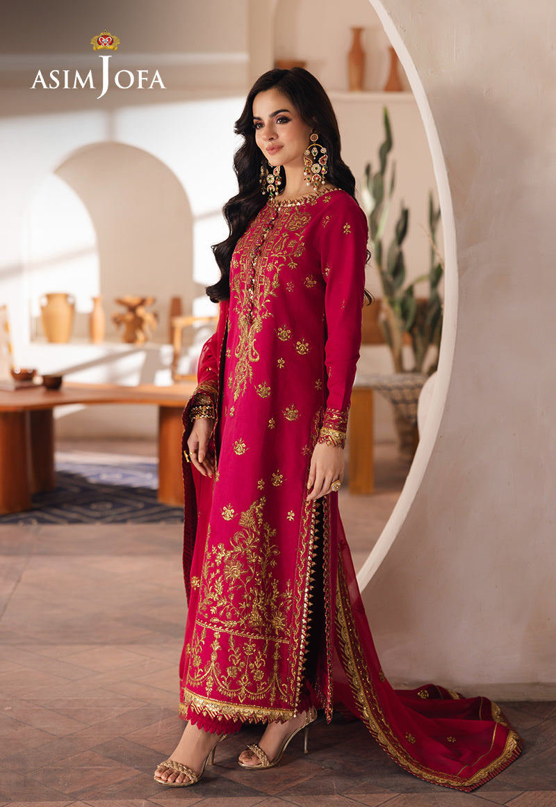 Asim Jofa | Heeriye Formals | AJHE-08 - Official Asim Jofa stockist in UK - Sakeena London