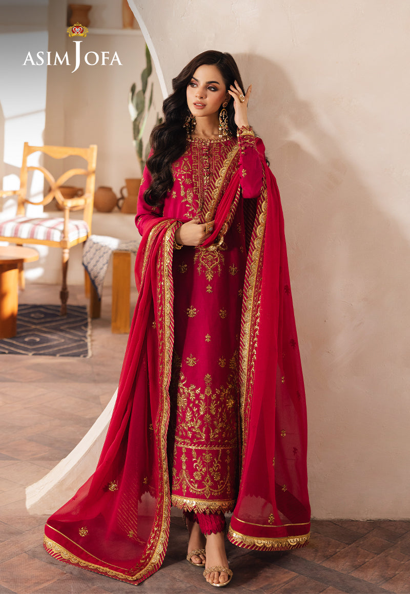 Asim Jofa | Heeriye Formals | AJHE-08 - Official Asim Jofa stockist in UK - Sakeena London