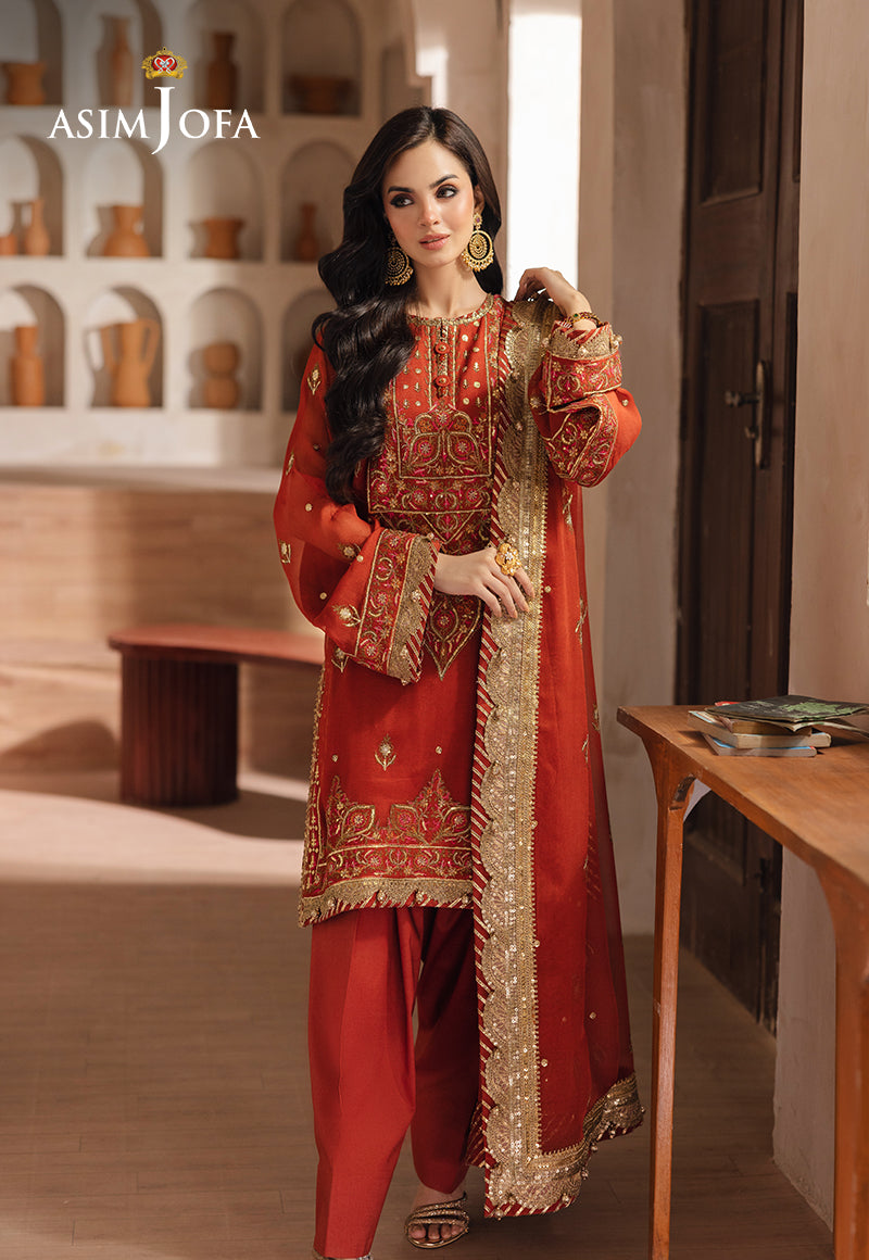 Asim Jofa | Heeriye Formals | AJHE-10 - Official Asim Jofa stockist in UK - Sakeena London