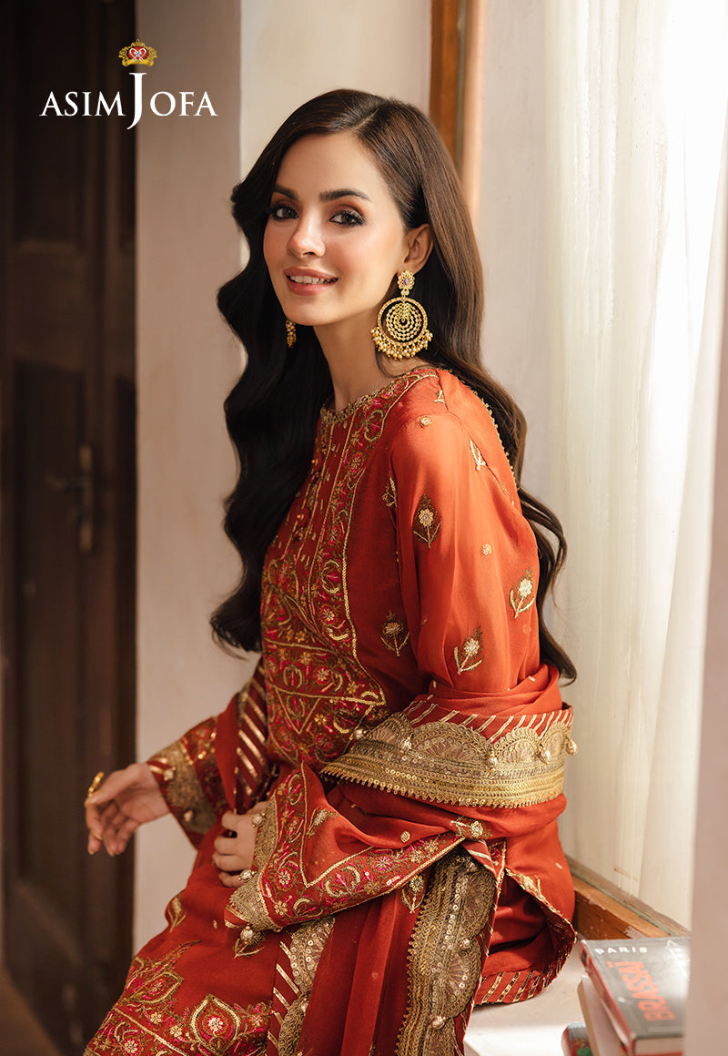 Asim Jofa | Heeriye Formals | AJHE-10 - Official Asim Jofa stockist in UK - Sakeena London