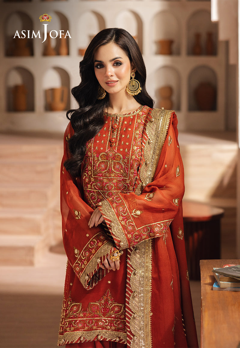 Asim Jofa | Heeriye Formals | AJHE-10 - Official Asim Jofa stockist in UK - Sakeena London