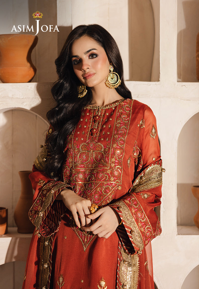 Asim Jofa | Heeriye Formals | AJHE-10 - Official Asim Jofa stockist in UK - Sakeena London