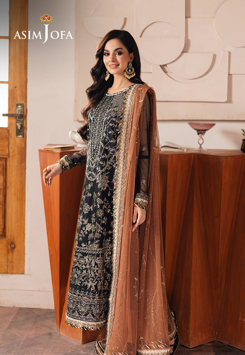 Asim Jofa | Heeriye Formals | AJHE-05 - Official Asim Jofa stockist in UK - Sakeena London
