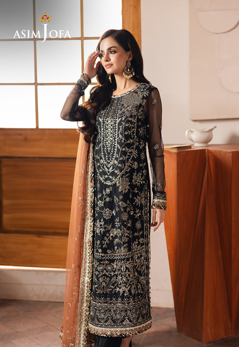 Asim Jofa | Heeriye Formals | AJHE-05 - Official Asim Jofa stockist in UK - Sakeena London