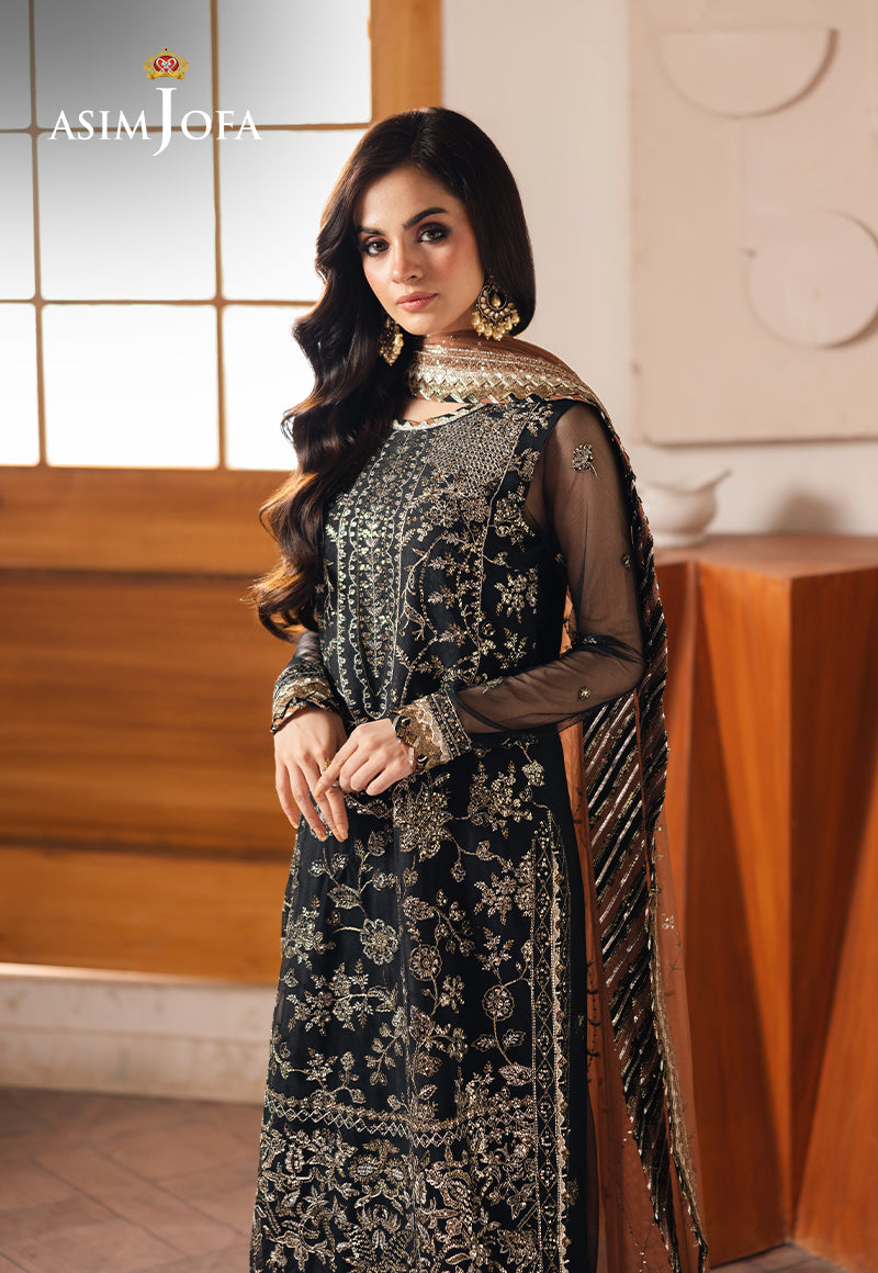 Asim Jofa | Heeriye Formals | AJHE-05 - Official Asim Jofa stockist in UK - Sakeena London