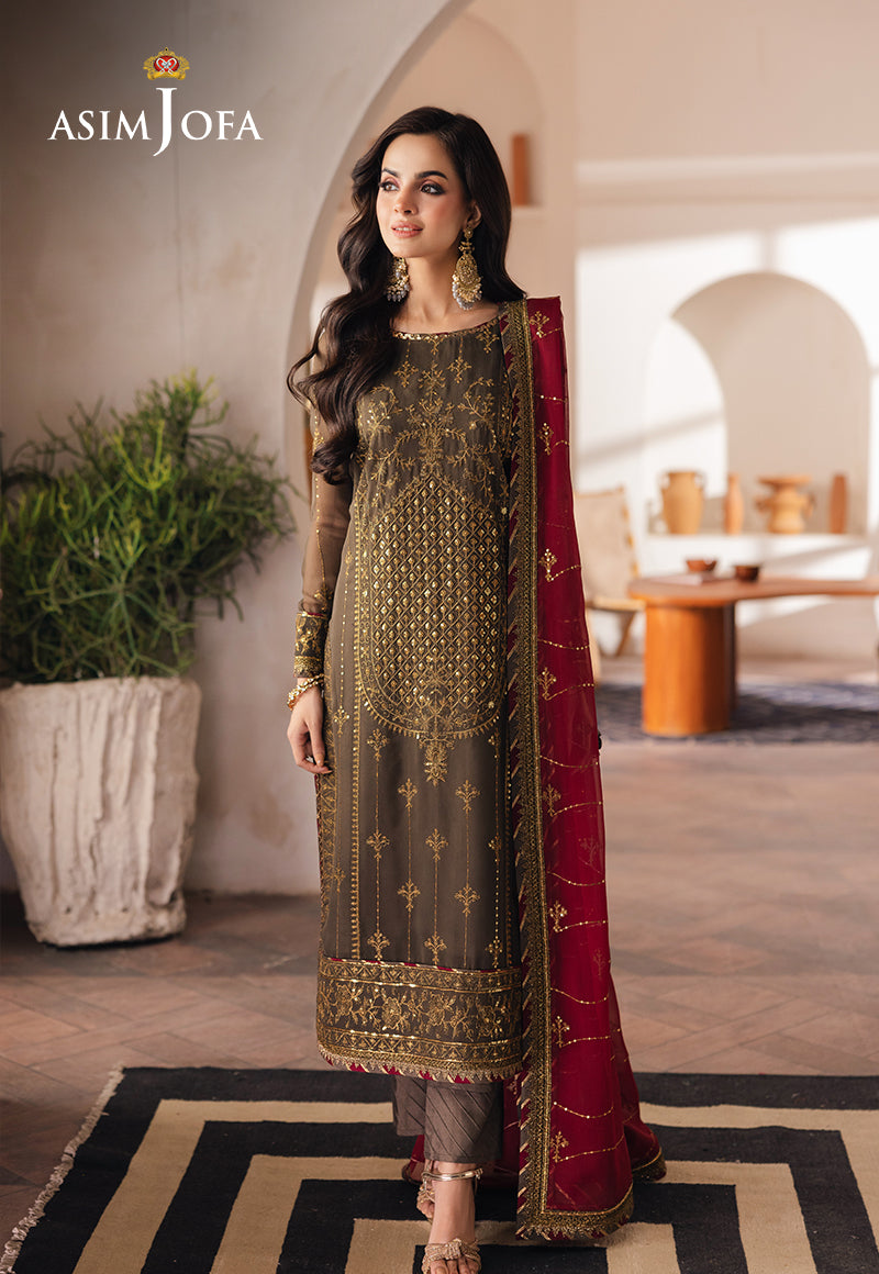 Asim Jofa | Heeriye Formals | AJHE-06 - Official Asim Jofa stockist in UK - Sakeena London