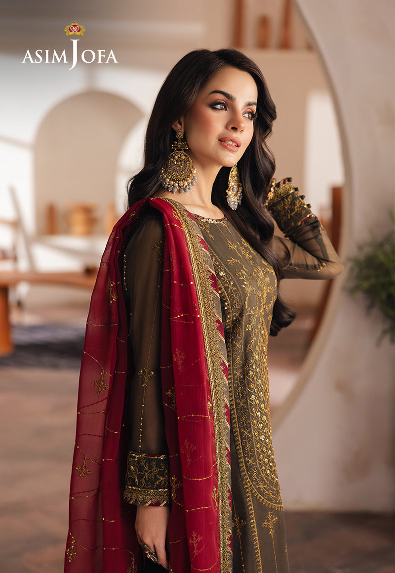 Asim Jofa | Heeriye Formals | AJHE-06 - Official Asim Jofa stockist in UK - Sakeena London