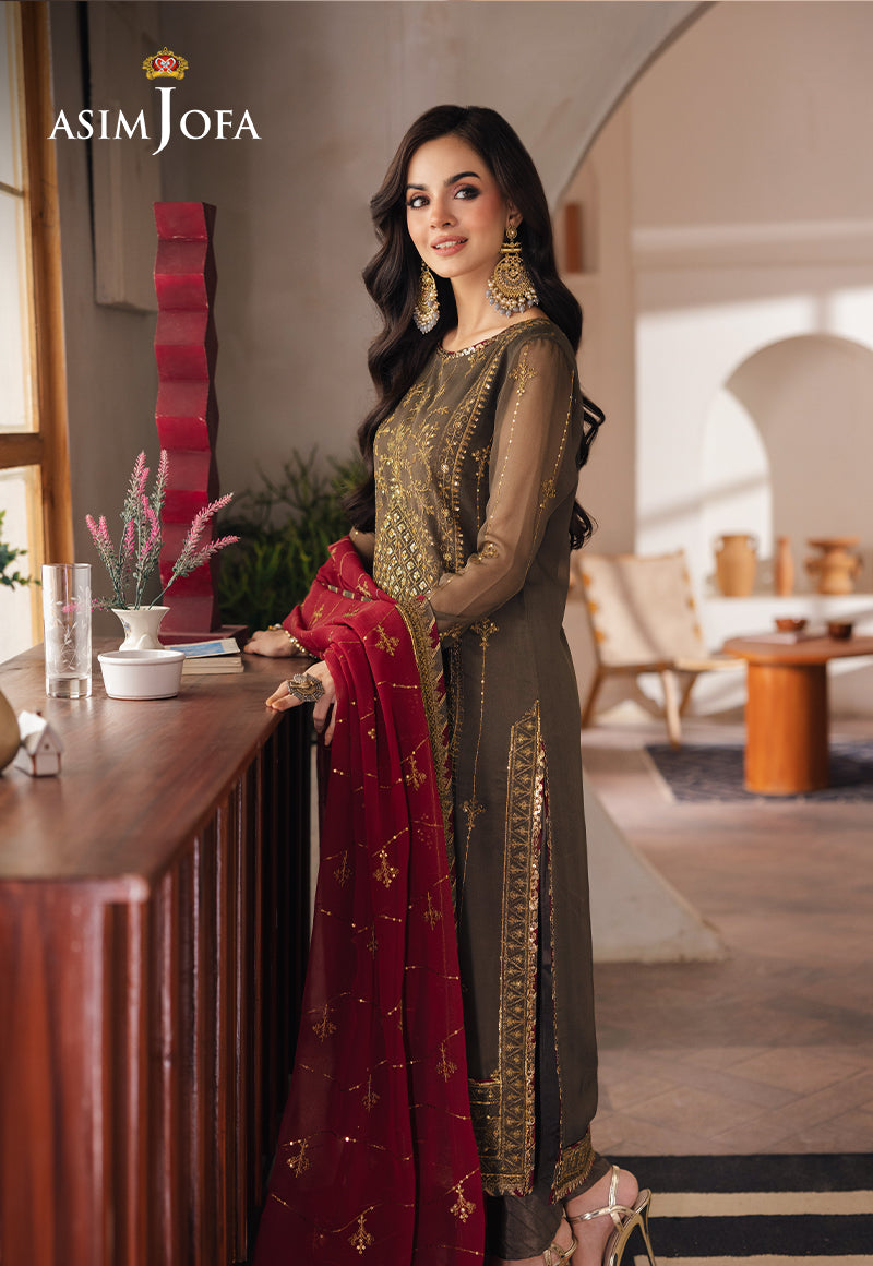 Asim Jofa | Heeriye Formals | AJHE-06 - Official Asim Jofa stockist in UK - Sakeena London