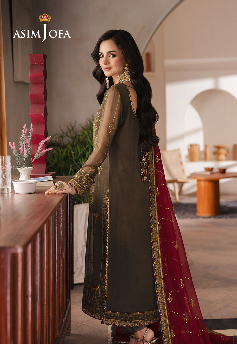 Asim Jofa | Heeriye Formals | AJHE-06 - Official Asim Jofa stockist in UK - Sakeena London