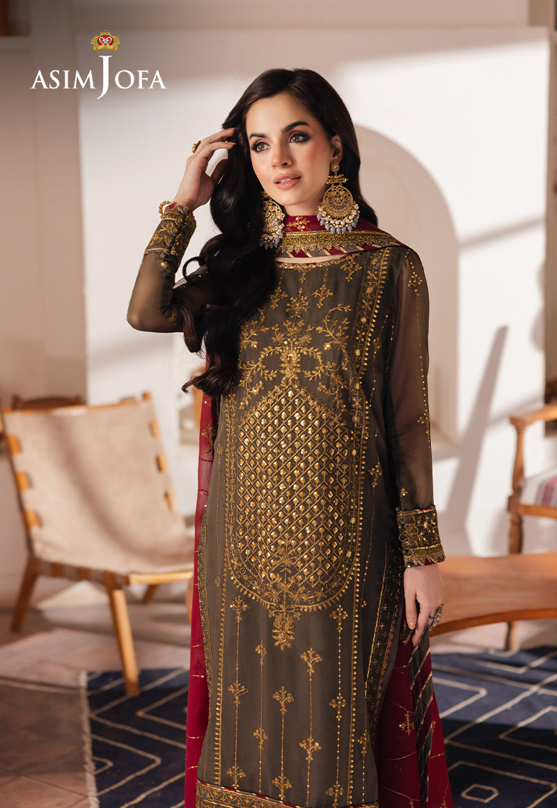 Asim Jofa | Heeriye Formals | AJHE-06 - Official Asim Jofa stockist in UK - Sakeena London