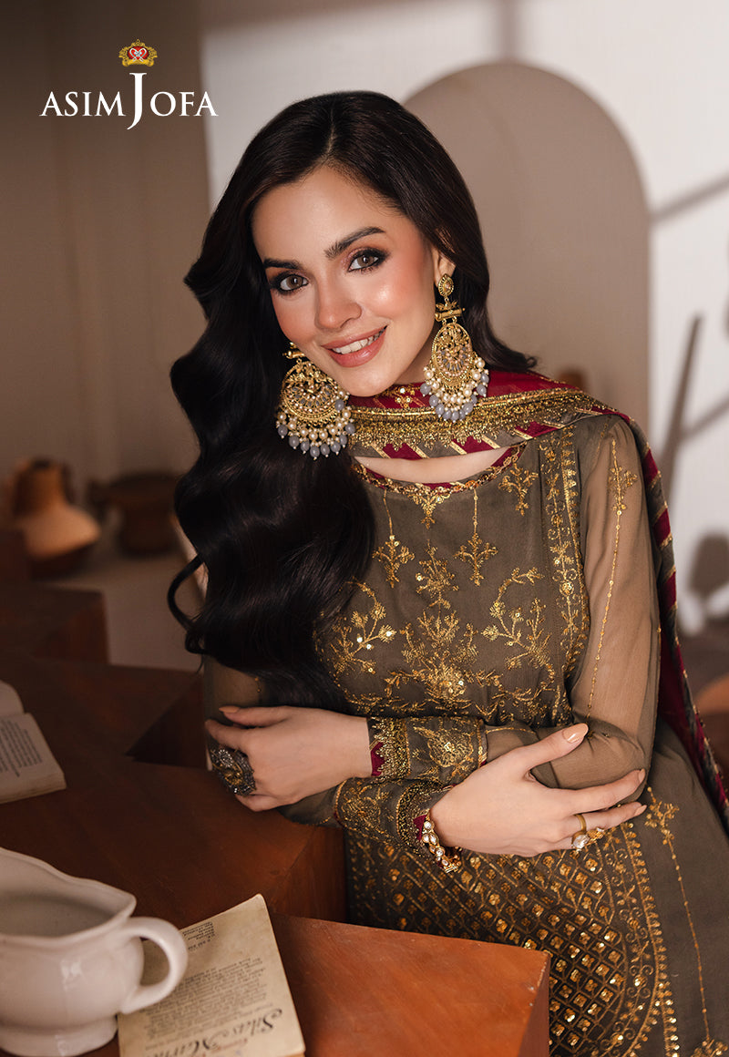 Asim Jofa | Heeriye Formals | AJHE-06 - Official Asim Jofa stockist in UK - Sakeena London