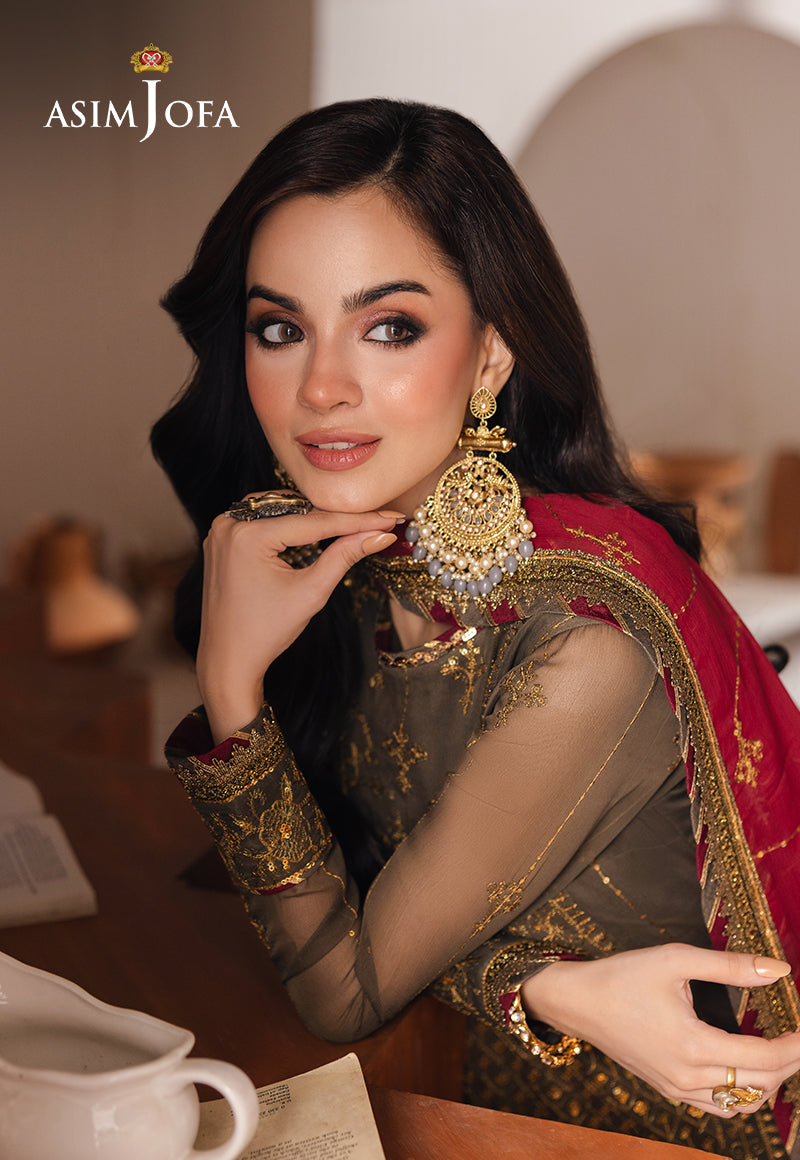 Asim Jofa | Heeriye Formals | AJHE-06 - Official Asim Jofa stockist in UK - Sakeena London