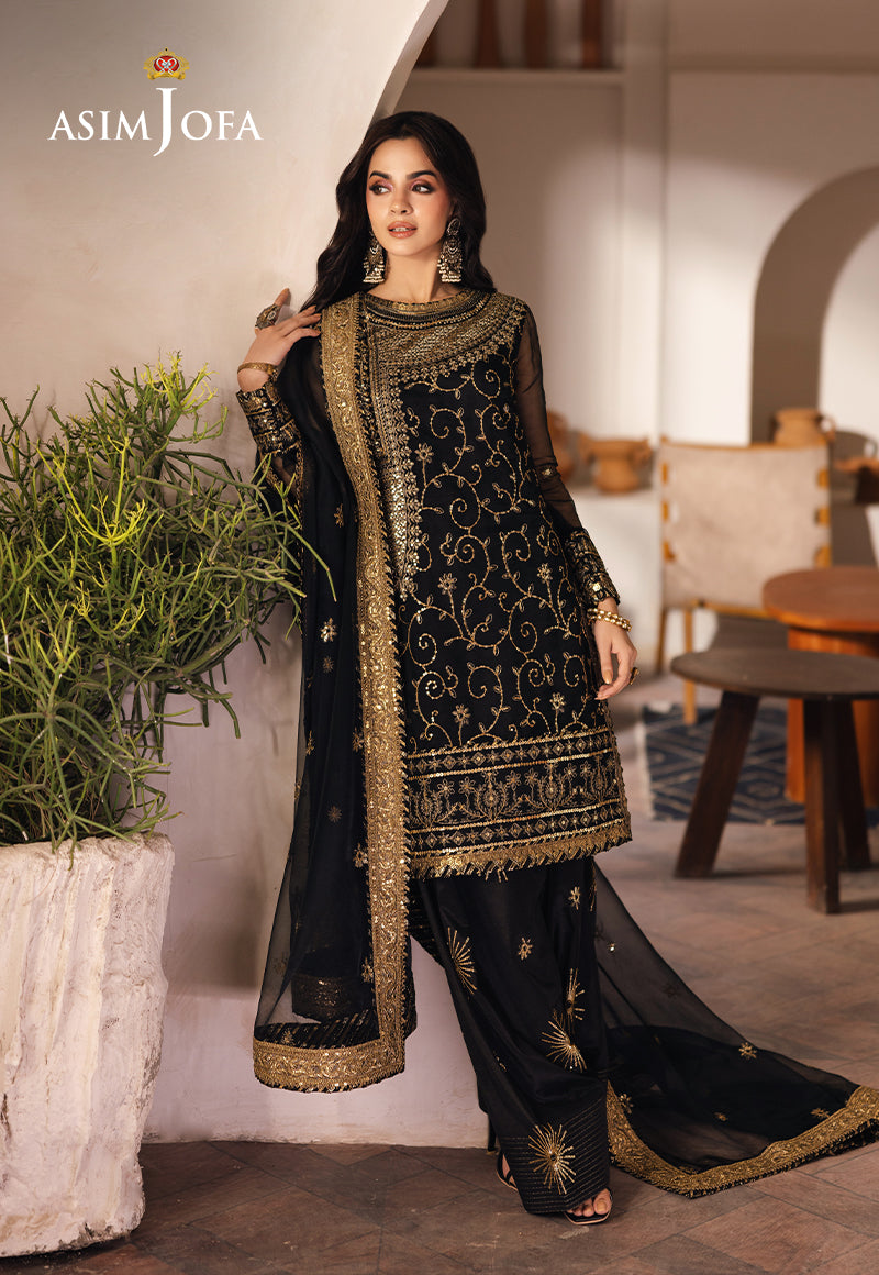Asim Jofa | Heeriye Formals | AJHE-04 - Official Asim Jofa stockist in UK - Sakeena London