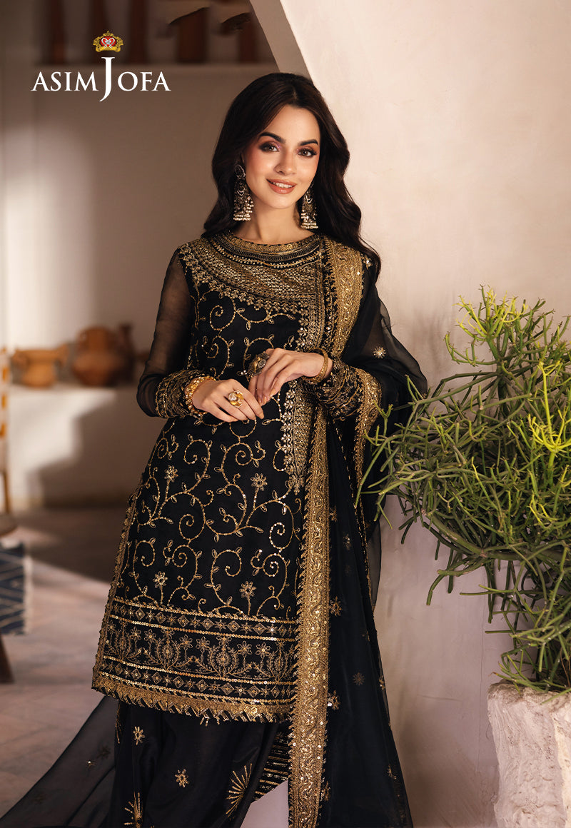 Asim Jofa | Heeriye Formals | AJHE-04 - Official Asim Jofa stockist in UK - Sakeena London